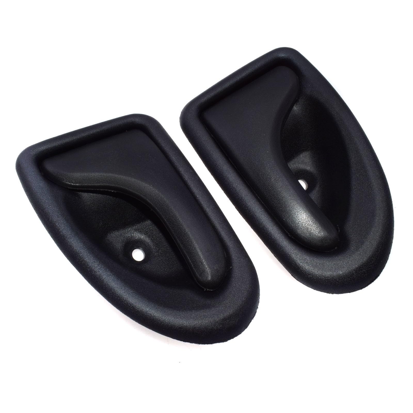 RFGWHKNA Car Door Handle Inner Left Right Black for Renault for Scenic I 2000 2001 2002 2003 7700830078 7700830079