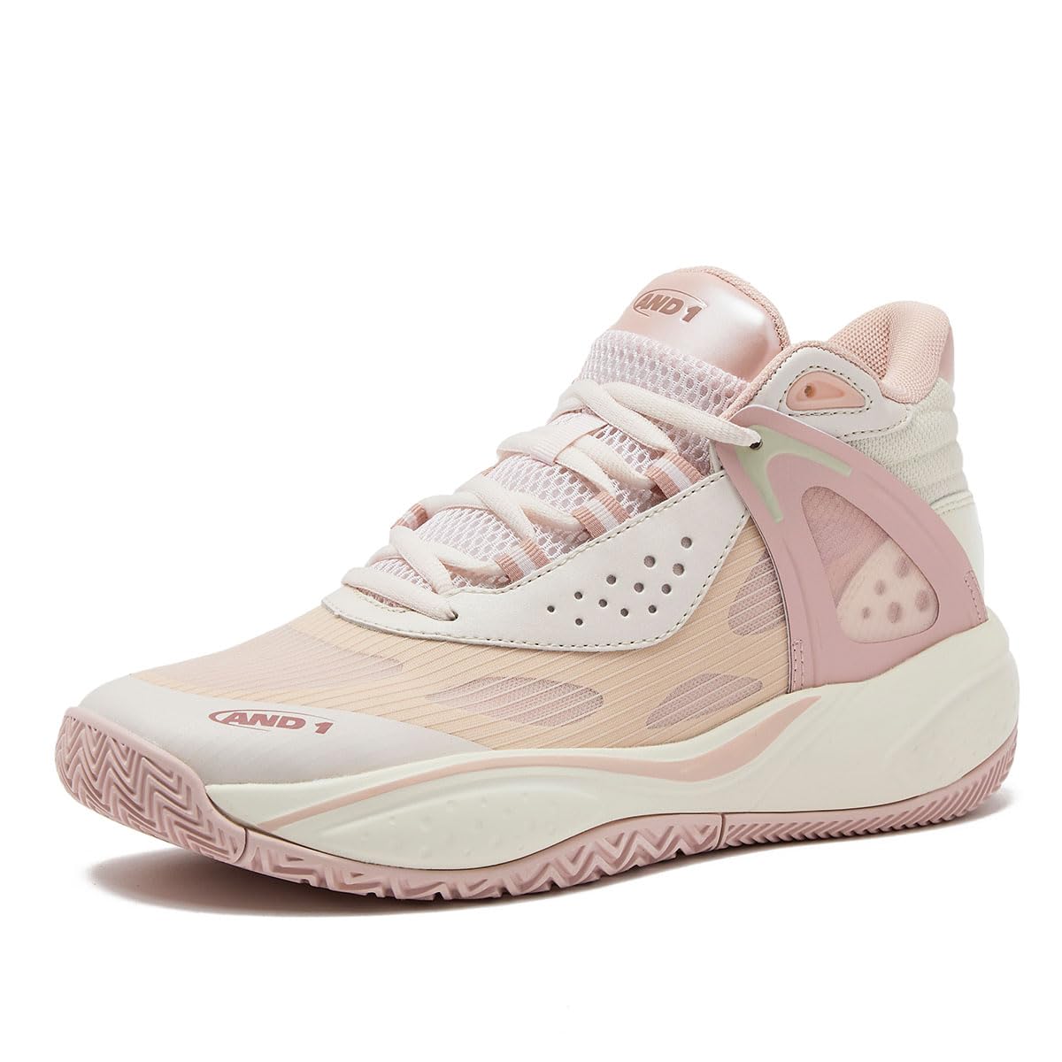 AND1 Basketball Shoes for Women and Men, High Top Men’s Basketball Shoes - Womens Basketball Sneakers Size 6 to 16