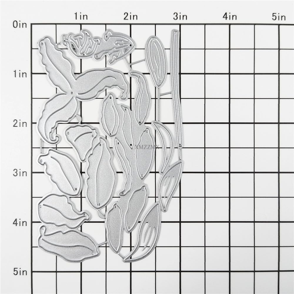XMZZMX Matrices De Découpe En Métal Pour La Fabrication De Cartes, Le Gaufrage De Papier, Les Pochettes De Rangement, Les Cadres Photo, Les Albums Photo, Le Scrapbooking