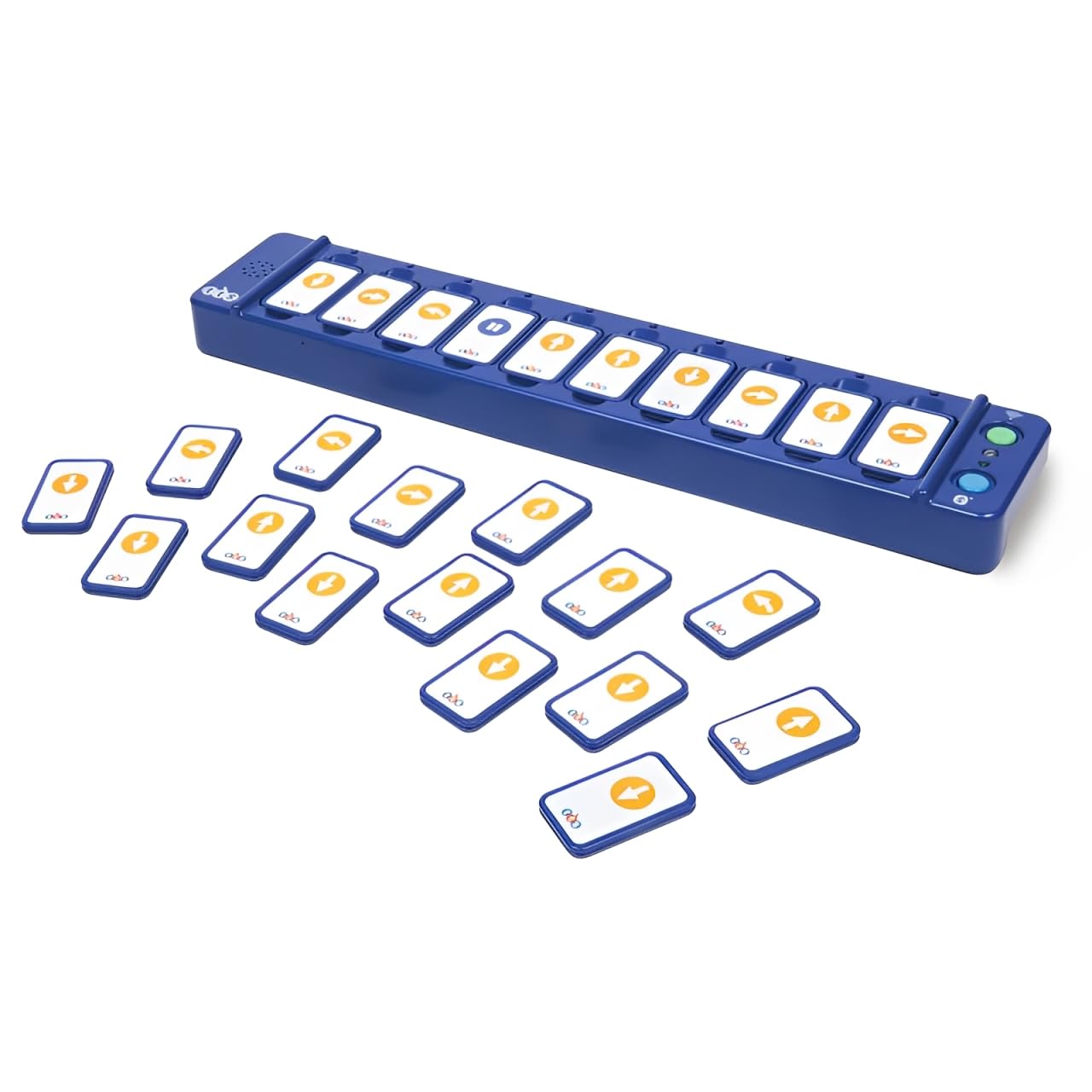 1-pc Tactile Code Reader Single with Free 25-pcs Tiles - Compatible and Compliment for Blue-Bot & Tuff-Bot The Rugged Floor Robotics Activities