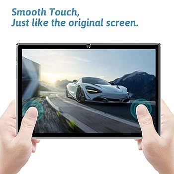 Dlahaby Case For Teclast P20HD / P20S / M40 Pro,Slim Smart Shell With Stand Function Flip Cover For Teclast M40Pro / Teclast P20S / Teclast P20HD