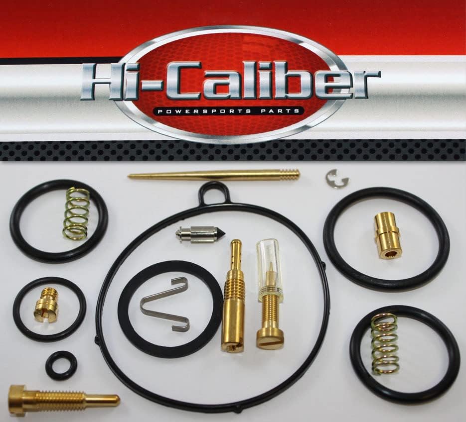 HONDA ATC200E 1982-1983 CARB/CARBURETOR REBUILD KIT - Made In - Foto 9