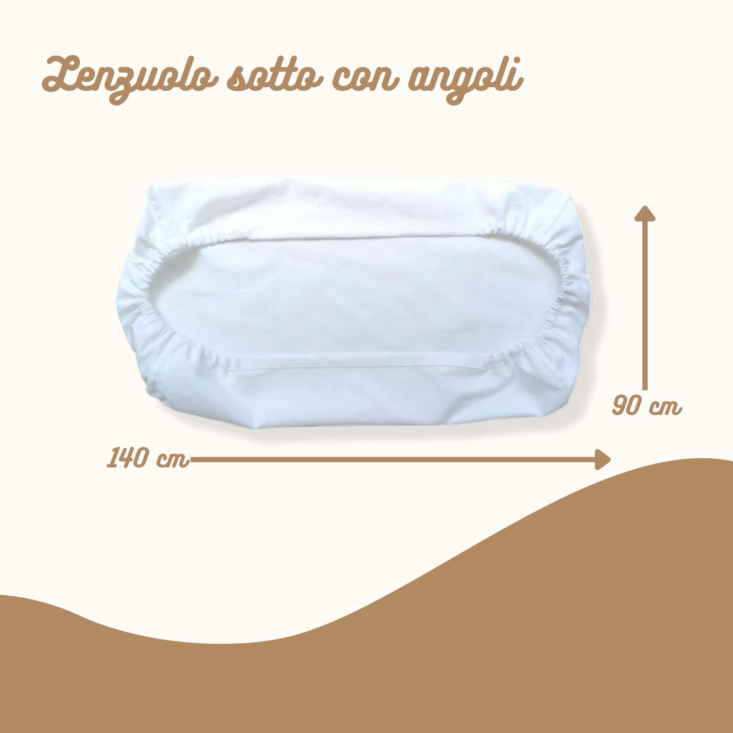 Coccole - Set 3pz Lenzuolo Lettino Asilo Bianco/Blu - Lenzuolo, Federa e Copribrandina Personalizzati - Personalizzabile Con Nome Asilo in Pelle Ovo