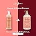 Shea Moisture Shampoo Coconut and Hibiscus, for Thick, Curly Hair, to Cleanse & Hydrate, 24 Fl oz