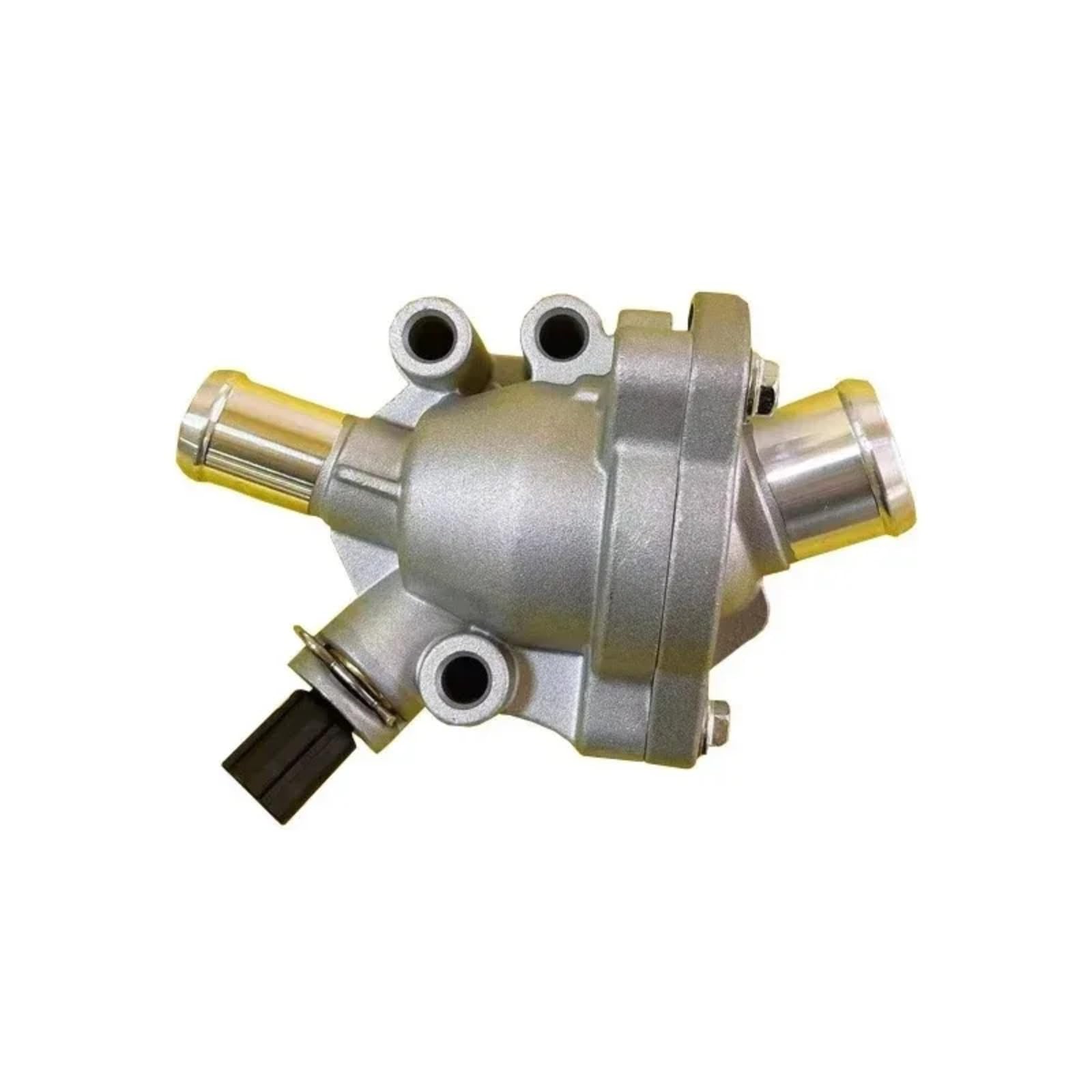 Auto Engine Thermostat Compatible With Volvo For XC60 S40 S60 S80 C30 J60F 31319606 31411151 Thermostat Engine Coolant Assy Temperature Control Replacement(B)