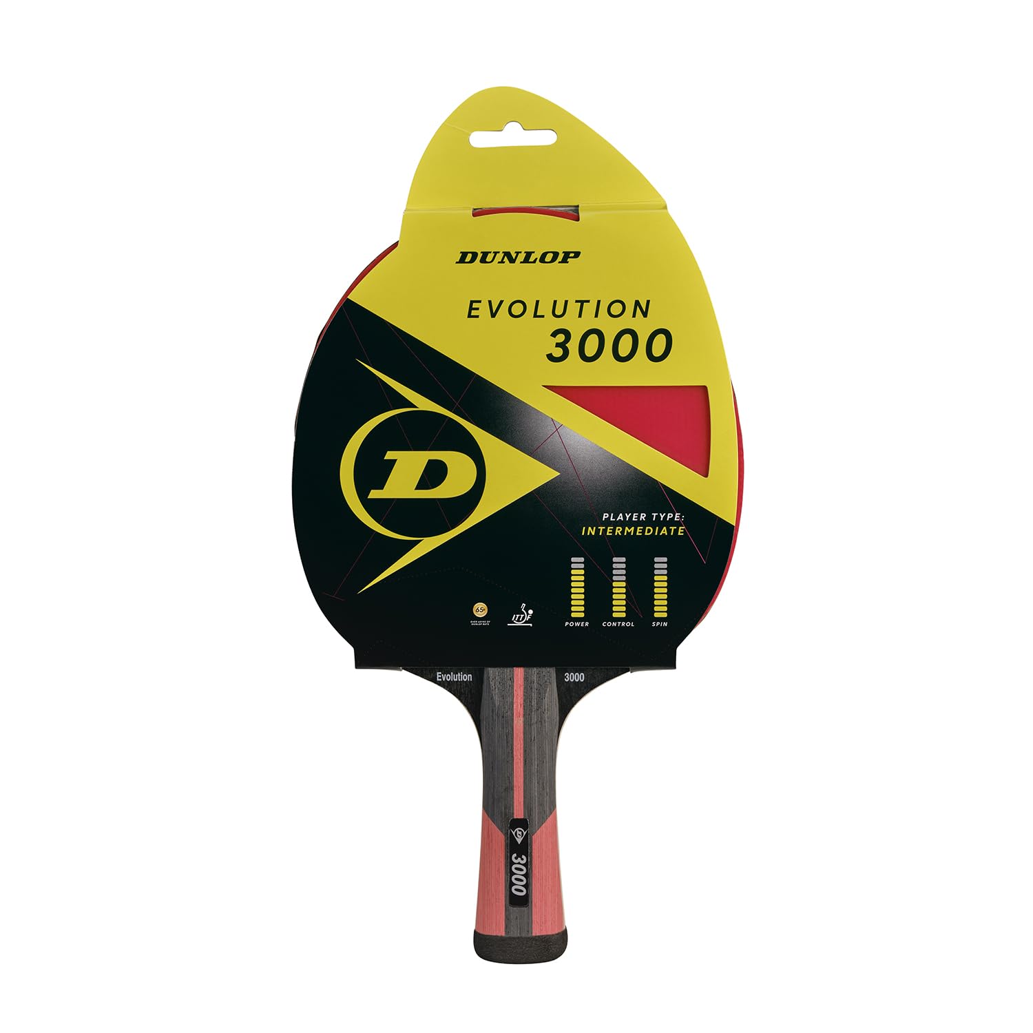 Dunlop Tabletennisbat Evolution 3000