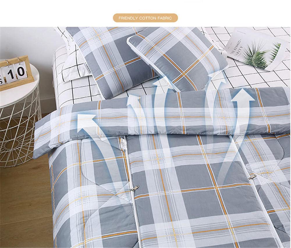 Kissendecke 2 in 1​ Reisedecke Kissen Quilt Multifunktionale Kissen Decke Nackenstützkissen Soft & Warm Nap Mat Kissen für Schlafsofa Bürostuhl （Blauer Obstkuchen）