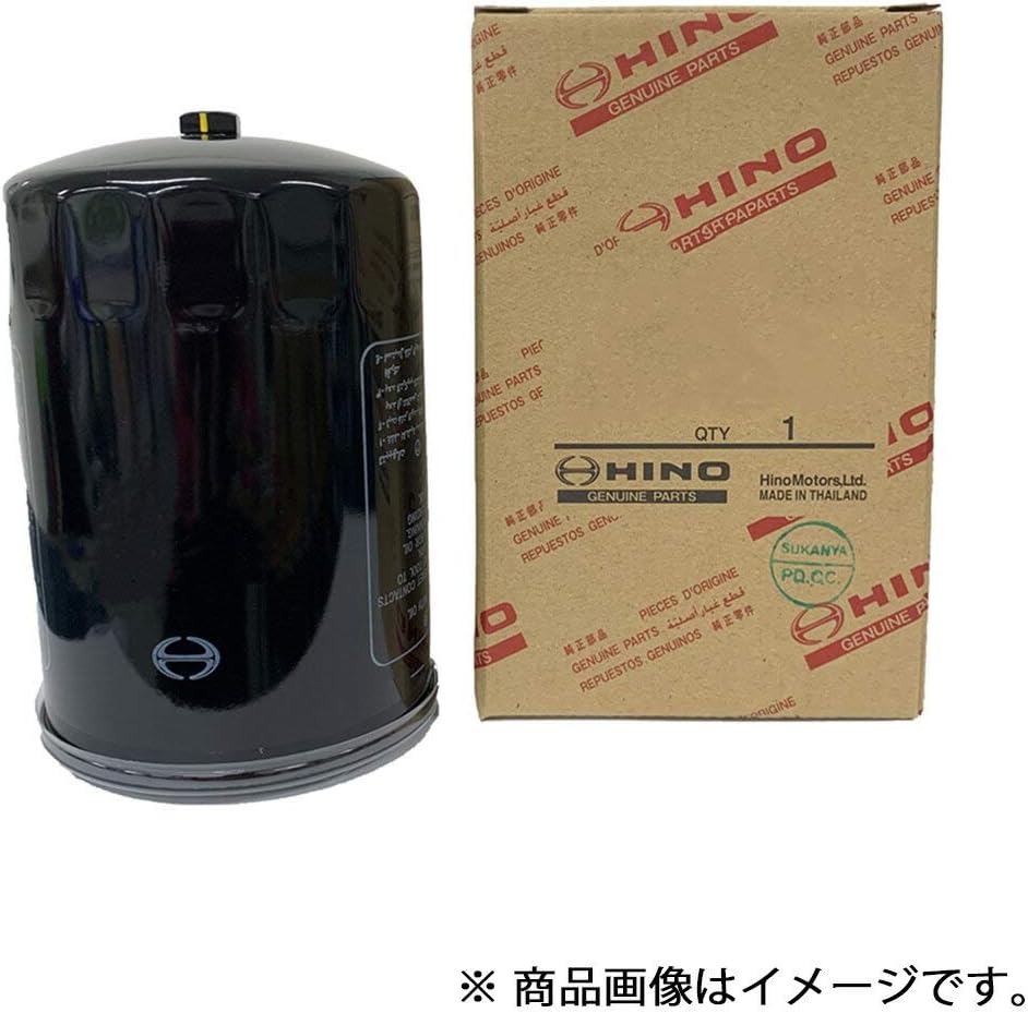 Amazon.co.jp Hino Oil Filter 15613E0431 Automotive
