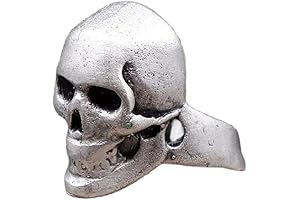 GOTHIC SKULL RING - The Creepy Companion for Your Halloween Costume