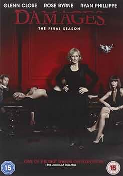 【美品】Damages ダメージ　DVD 全5シーズンセット Amazon.com: Damages - Season 5 [DVD] : Movies & TV