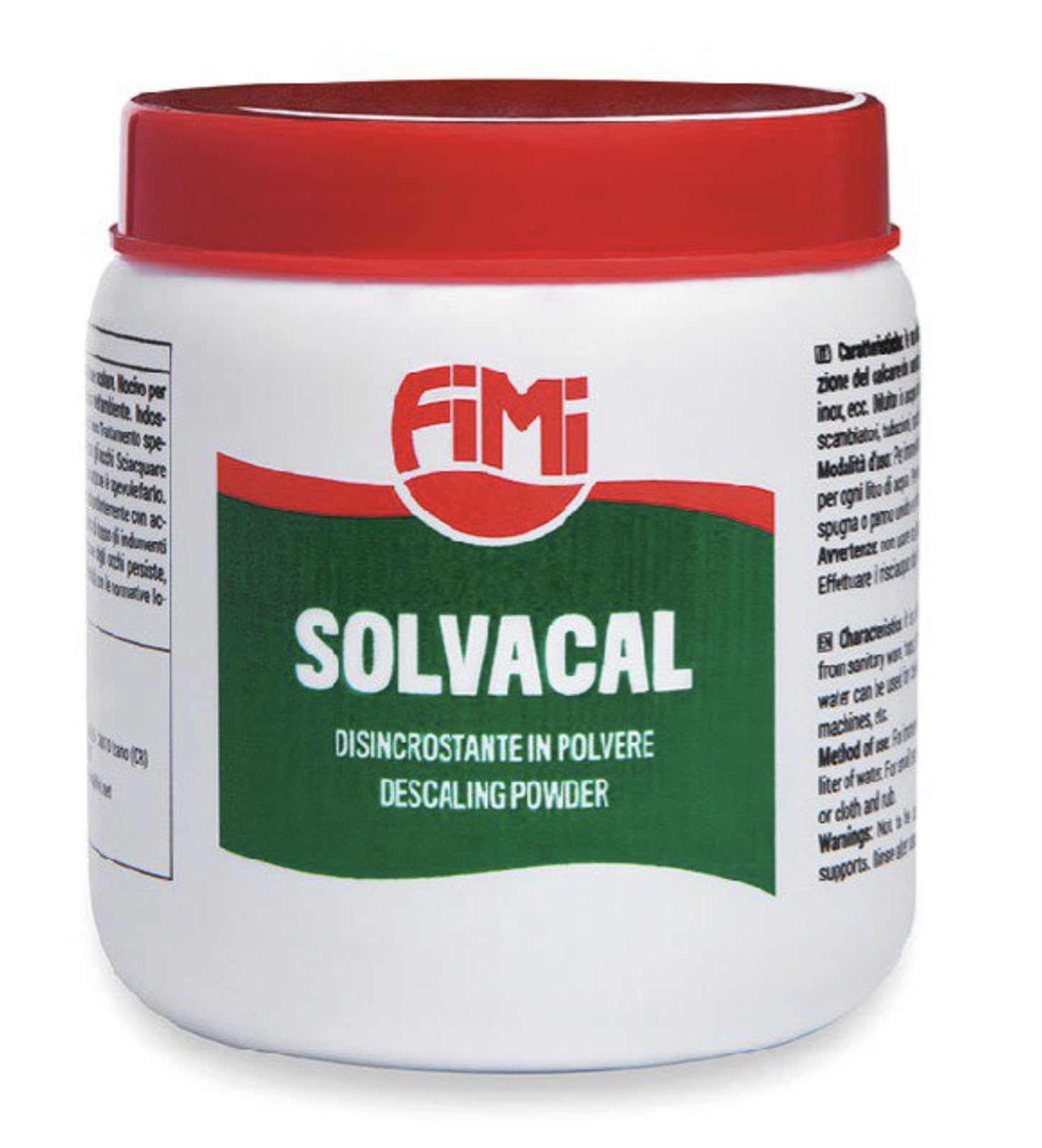 Disincrostante in Polvere "Solvacal" gr. 500