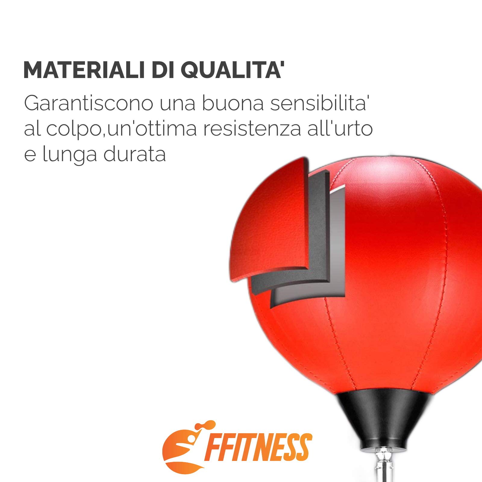 FFitness Punching Ball Boxe