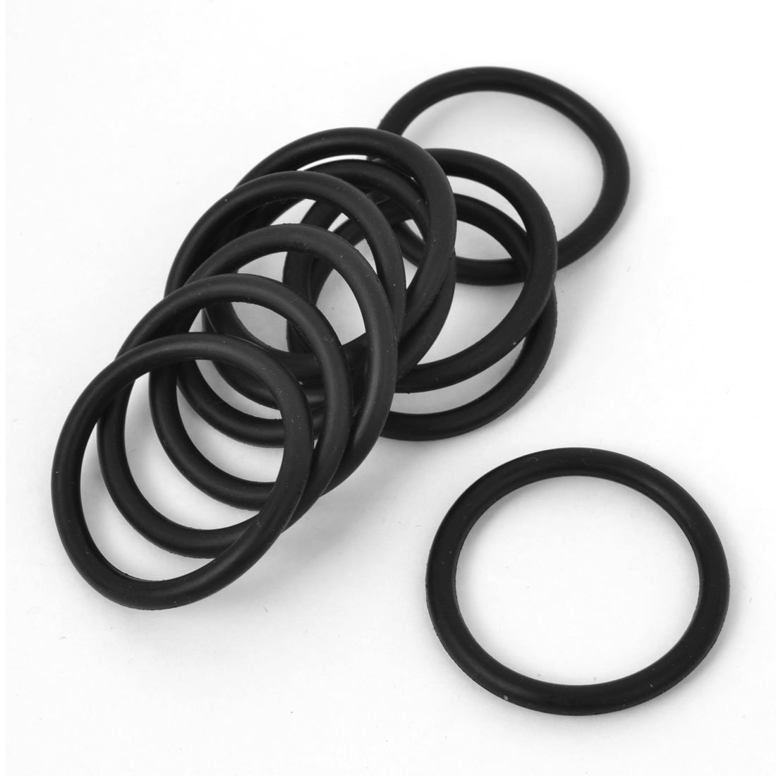 Uxcell Sourcingmap Nitrile Rubber O-Rings 35Mm Od 27Mm Id 3Mm Width, Metric Sealing Gasket, Pack Of 1