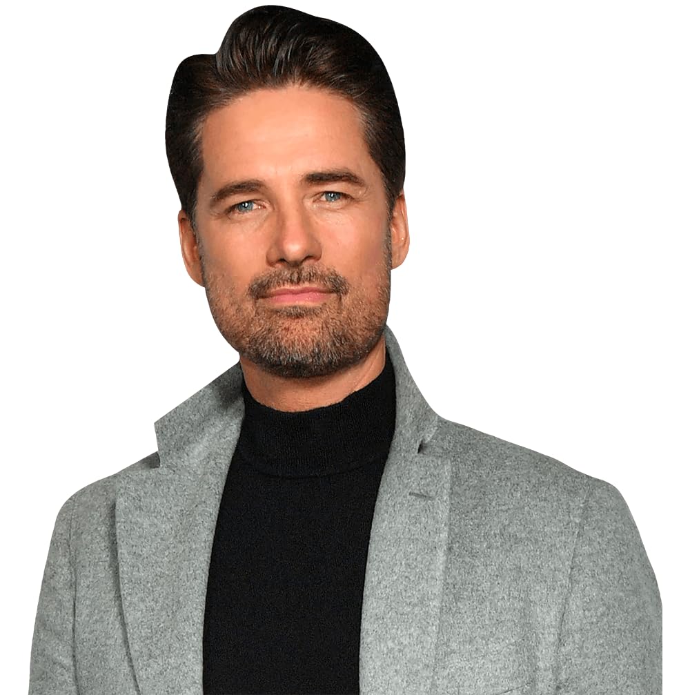 Warren Christie (Coat) Half Body Buddy Cutout