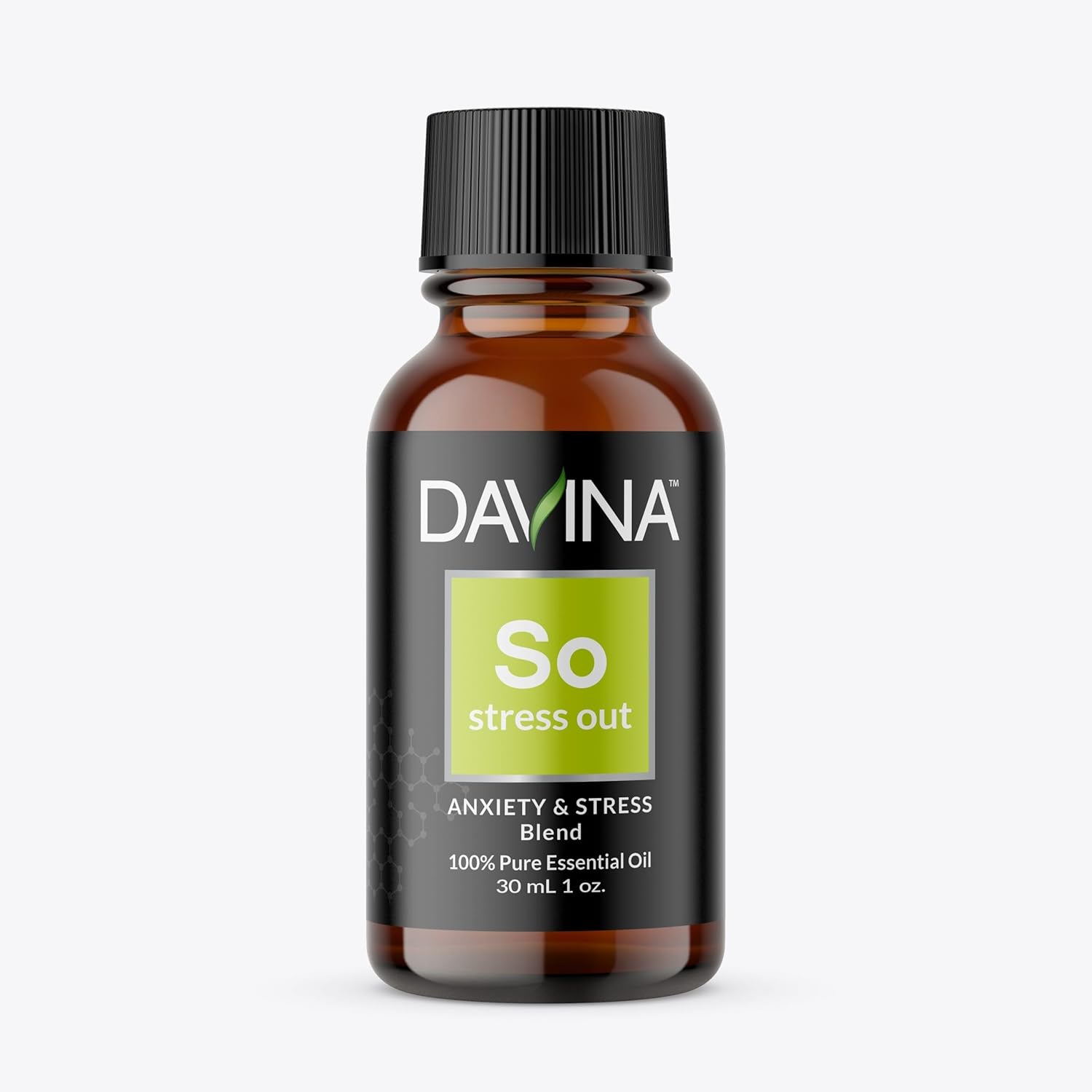 Stress Out Peace & Calming Essential Oil Blend by Davina (30ml)