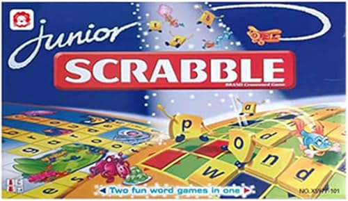 Junior Scrabble kids board game