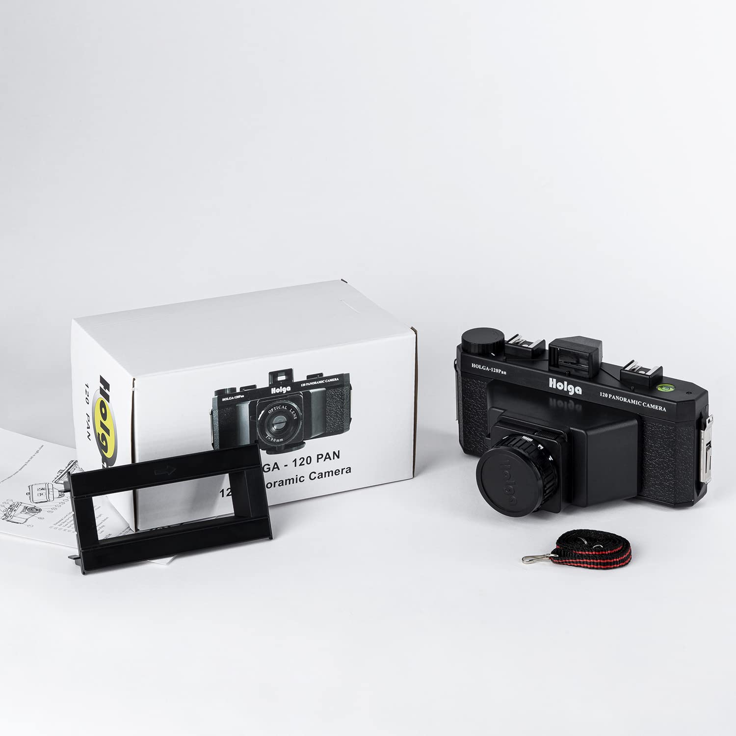 Holga 120 Panoramic Camera HOLGA 120PAN Black Panoramic Film