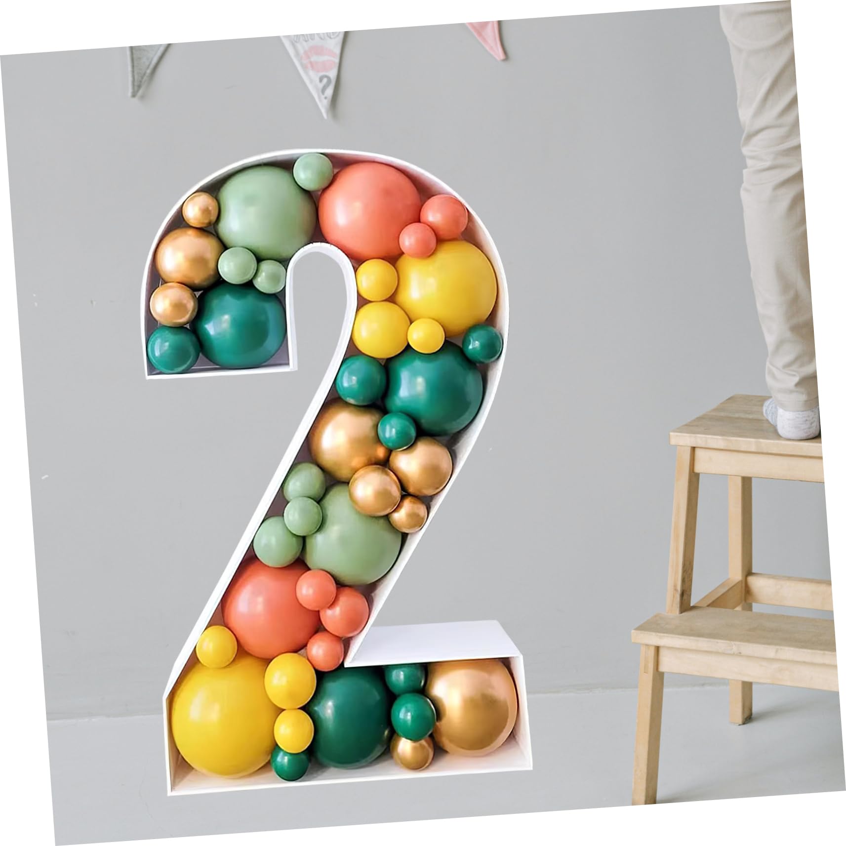 Zahlenballonbox 2 für Familie und Freunde, Partyartikel