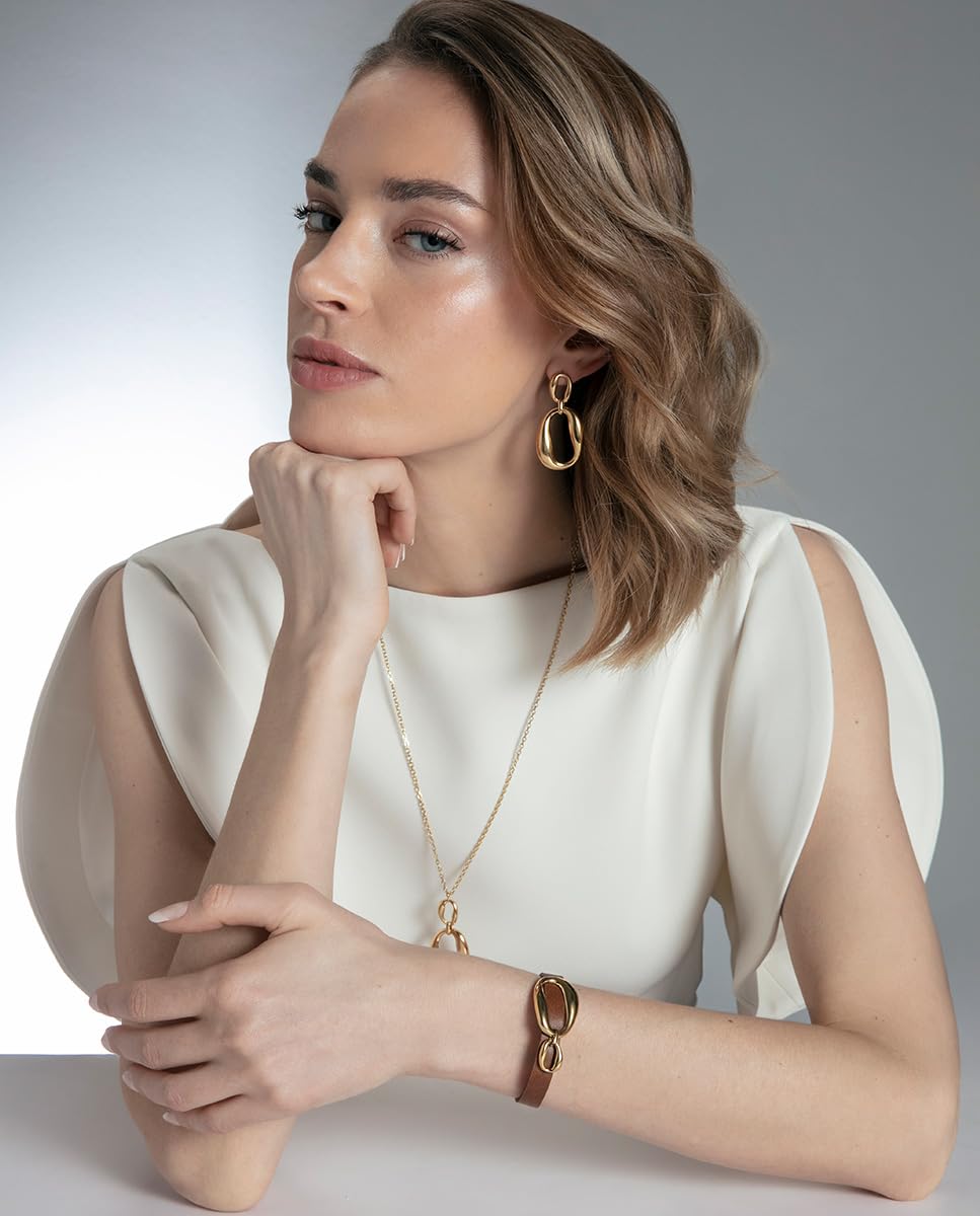 Viceroy | Pendientes Mujer | Dorado | 4 cm | 15205E01012