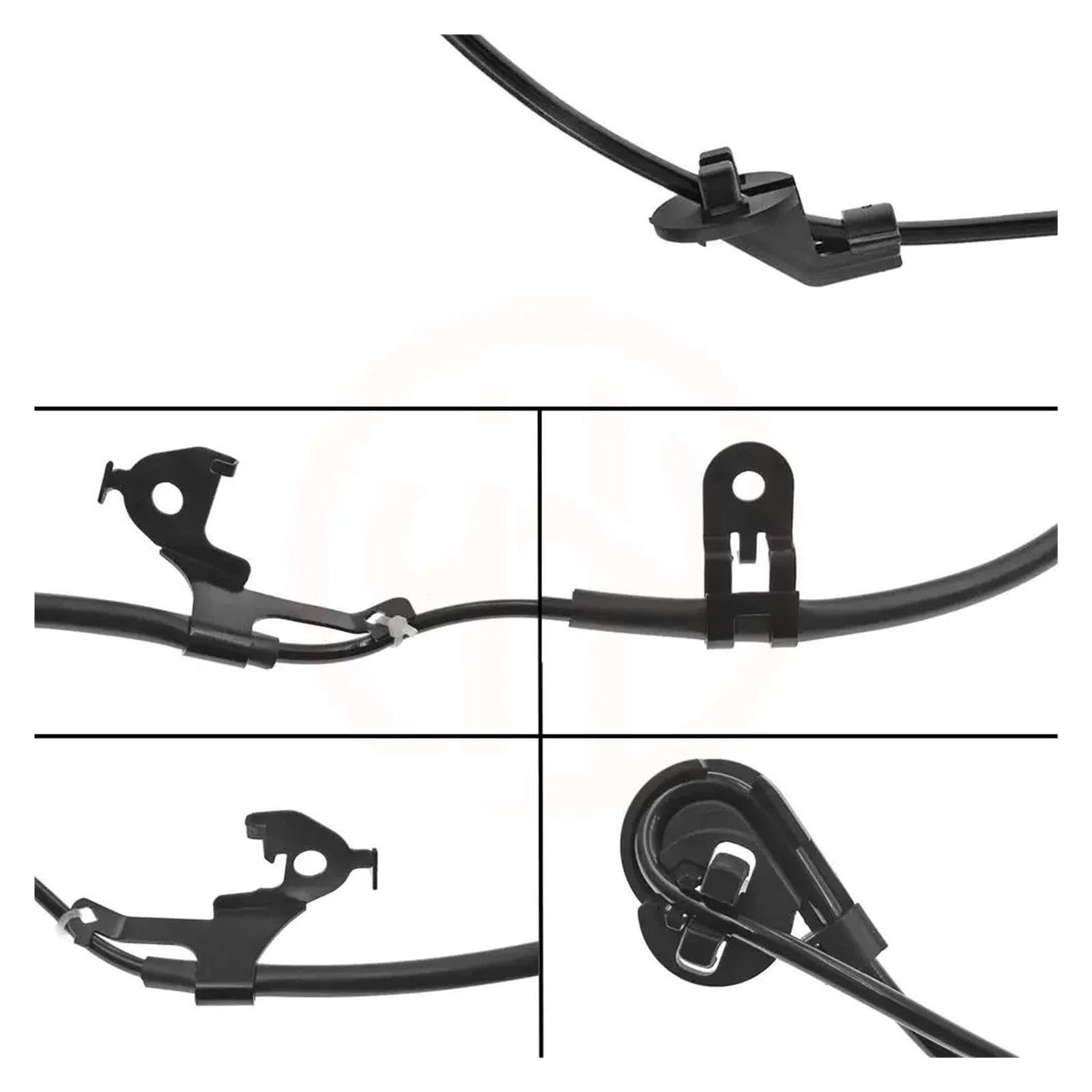 Para Toyota Para Vios 2002-2007 Sensor Abs Rueda OE 89542-52010 89543-52010