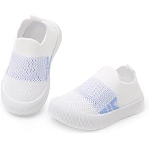 SOFMUO Baby Boys Girls Toddler Sneakers Kids Lightweight Knit Walking Shoes Mesh Breathable Tennis Trainers Shoe 1-3 Yrs...