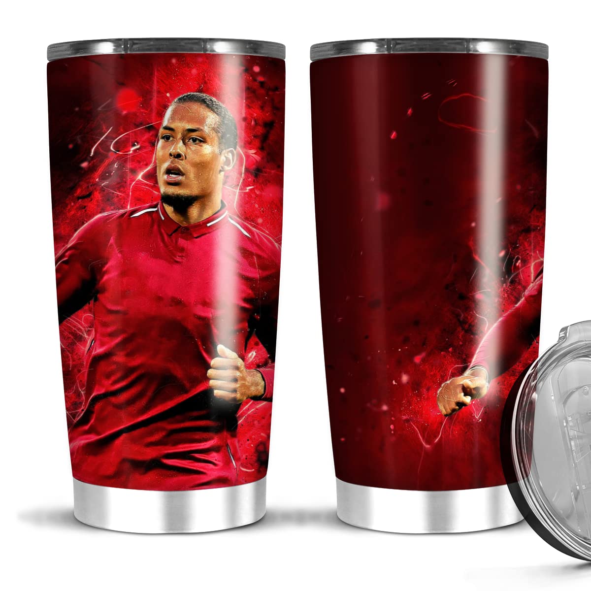 Stainless Steel Tumbler 20 30 Oz Vacuum Virgil Friends Van Christmas Dijk Glass Lfc Event Netherlands Gift Mug Bottle Suitable With Hot Or Iced Coffee Tea Wine Water Frappe Cocktail