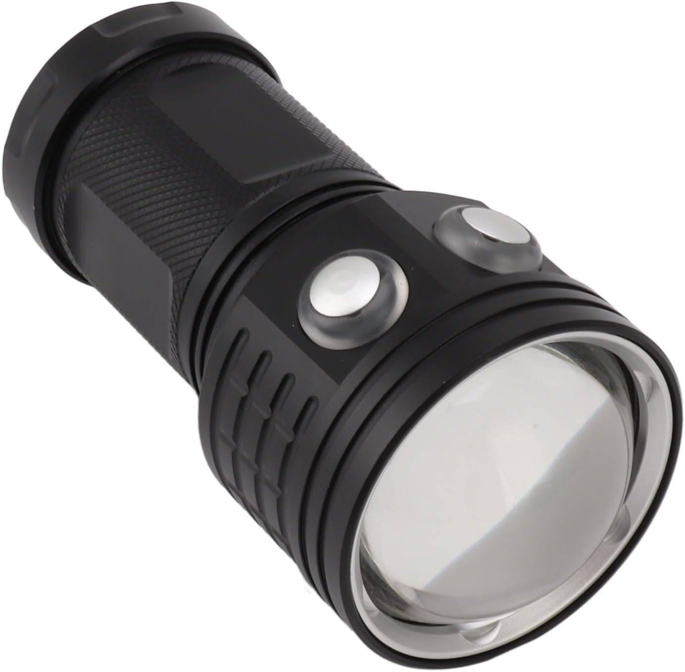 Sonew Diving Light, Flashlight for Diving Camping Hiking and Daily Use, 10000lm Underwater Flashlight with 3 Color Optional