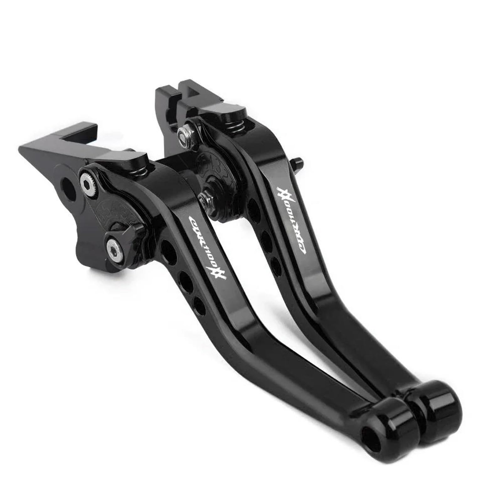 Cwziwoyji A Fit For Hond Cbr1100xx Blackbird 1997-2007 Motorcycle Djustable Brake Clutch Levers Ccessories Cnc Luminum Handle(A)
