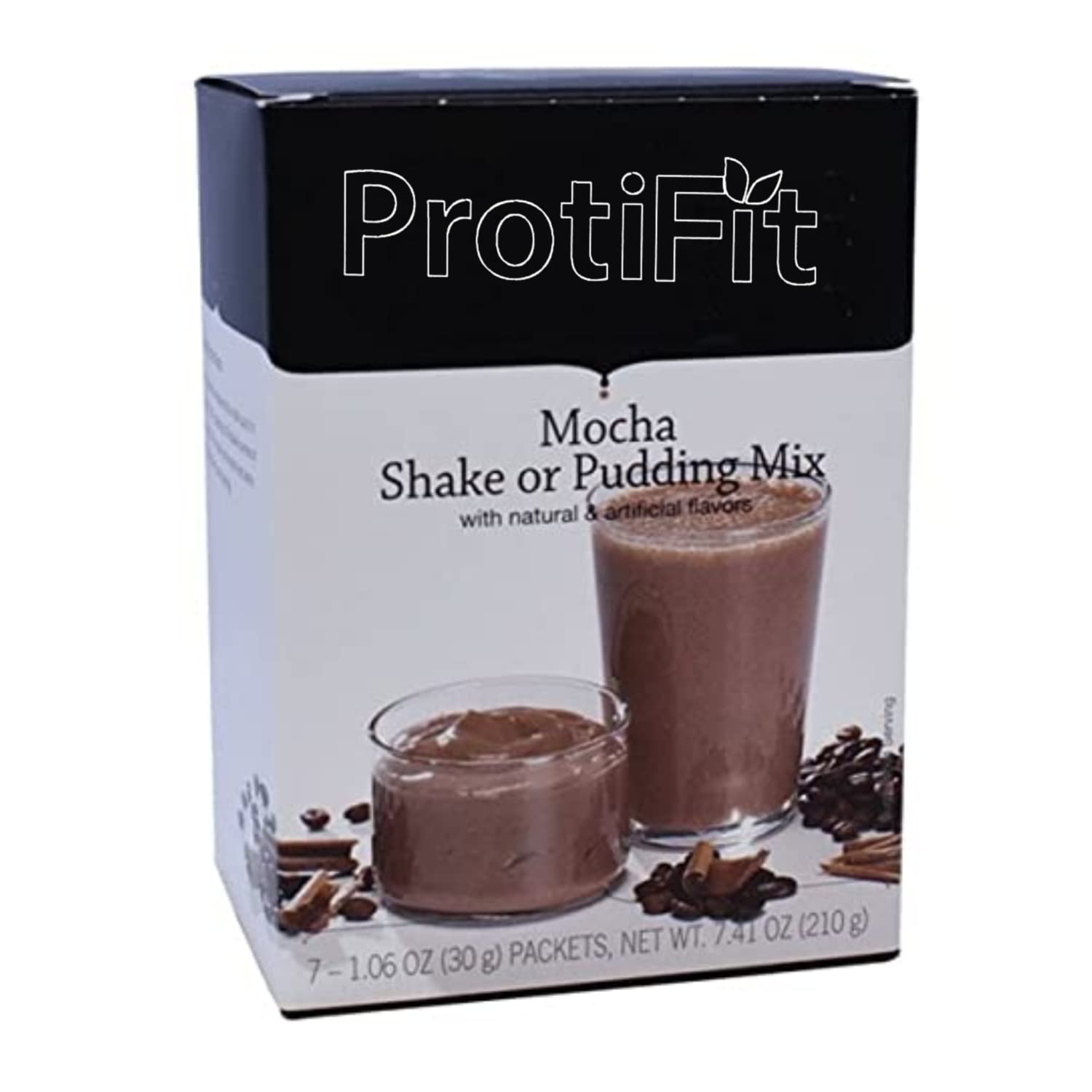 Proti Fit Mocha Pudding Shake IDEAL PROTEIN COMPATIBLE