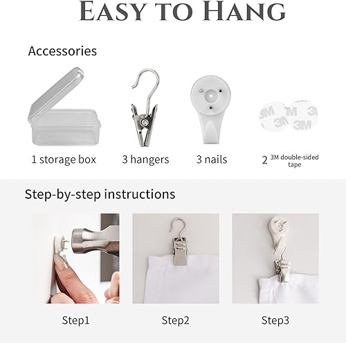 Miniatura 4 de Alanrzak Tapiz personalizado para cargar imágenes para colgar en la pared, telón de fondo personalizado con foto y texto para dormitorio, decoración