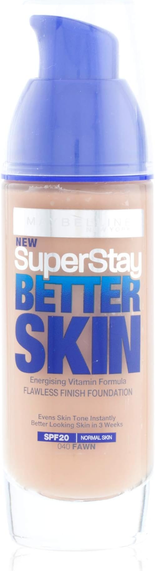 Maybelline Newyork Superstay Better Skin Foundation - 40 Fawn