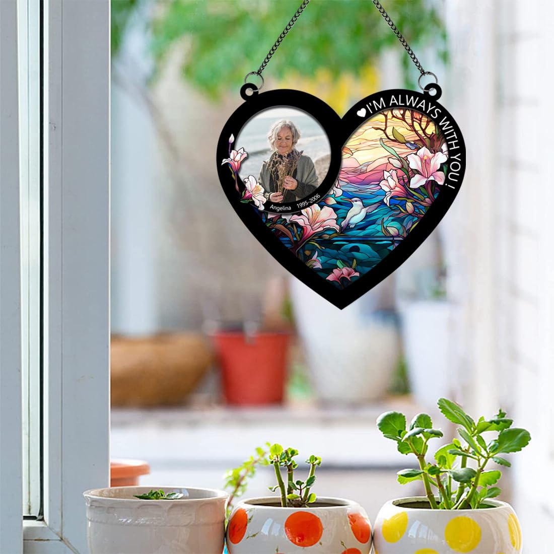 Cadeau De Remerciement Pour Femme, Attrape-soleil En Cristal à