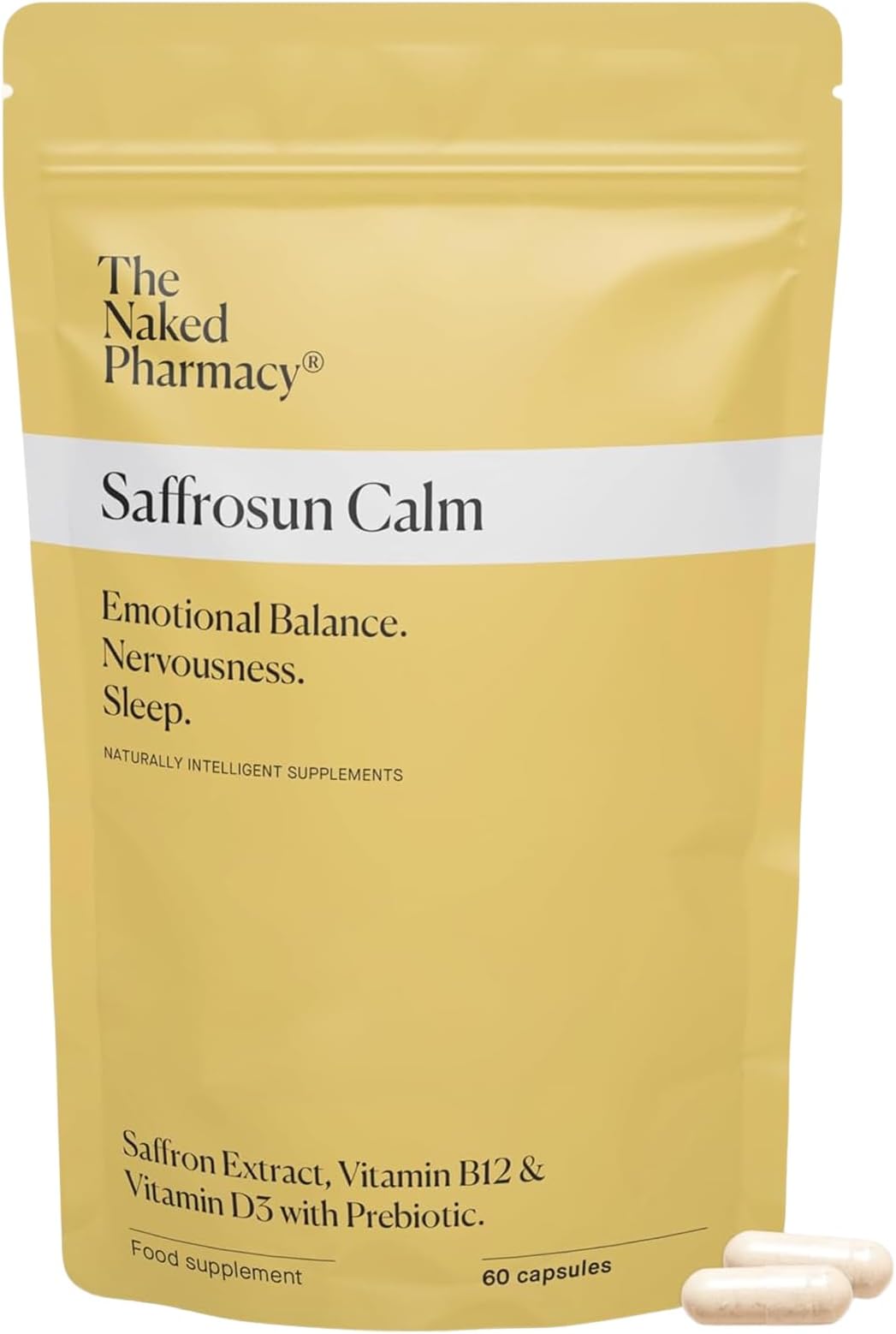 Saffrosun Calm Supplements for Mood & Focus