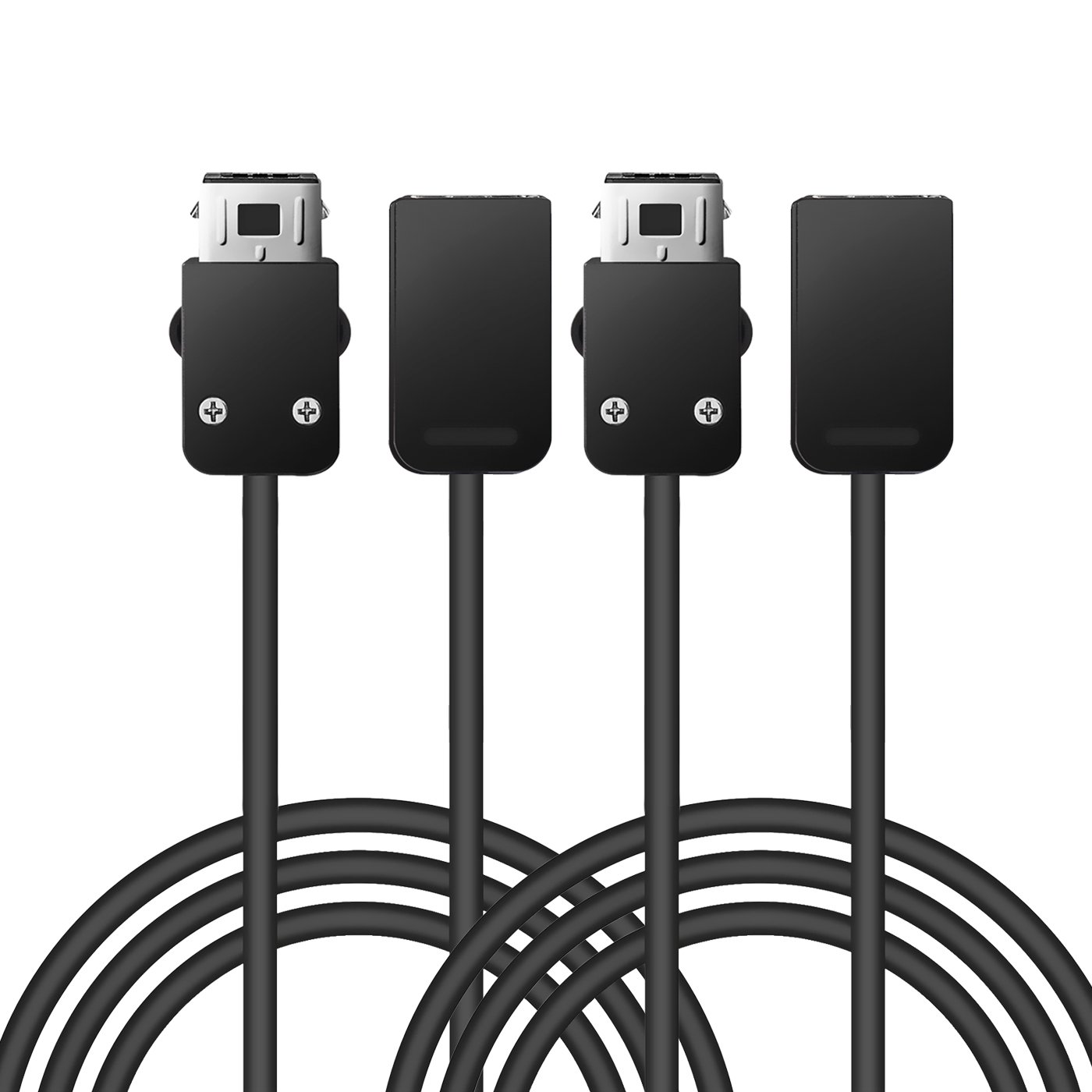 Fashioneey SNES Classic Controller Extension Cable, Classic Extension Cable -3M / 10ft (2-PACK) Compatible for Nintendo SNES Classic Edition Controller-2017 and Mini NES Classic Edition-2016