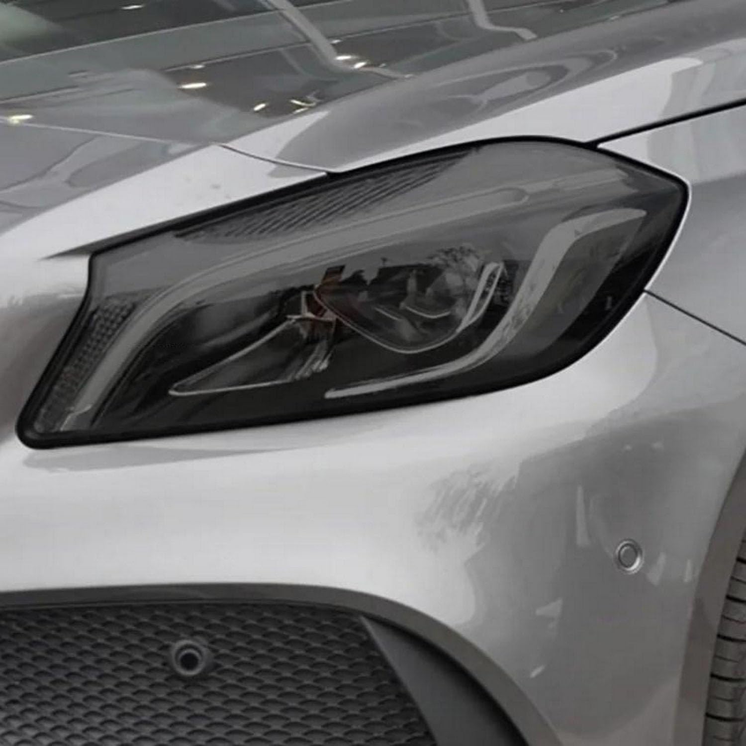 Film protection phare TPU Benz Classe A W176 finition invisible