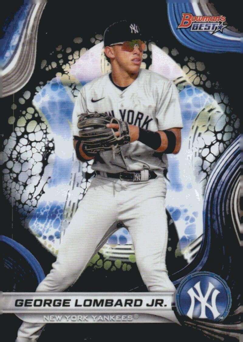2024 Bowman's Best Top Prospects #TP-15 George Lombard Jr. New York (AL) Rookie Baseball Card - Sportscard Superstore
