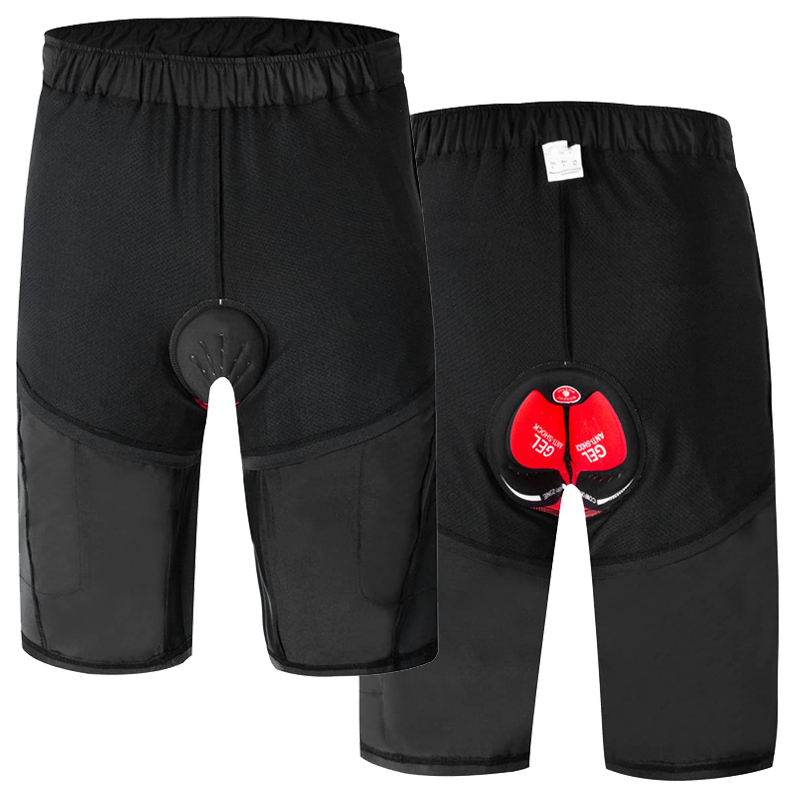 Pantaloni Ciclismo Pantaloni Corti Da Ciclismo Uomo Imbottitura