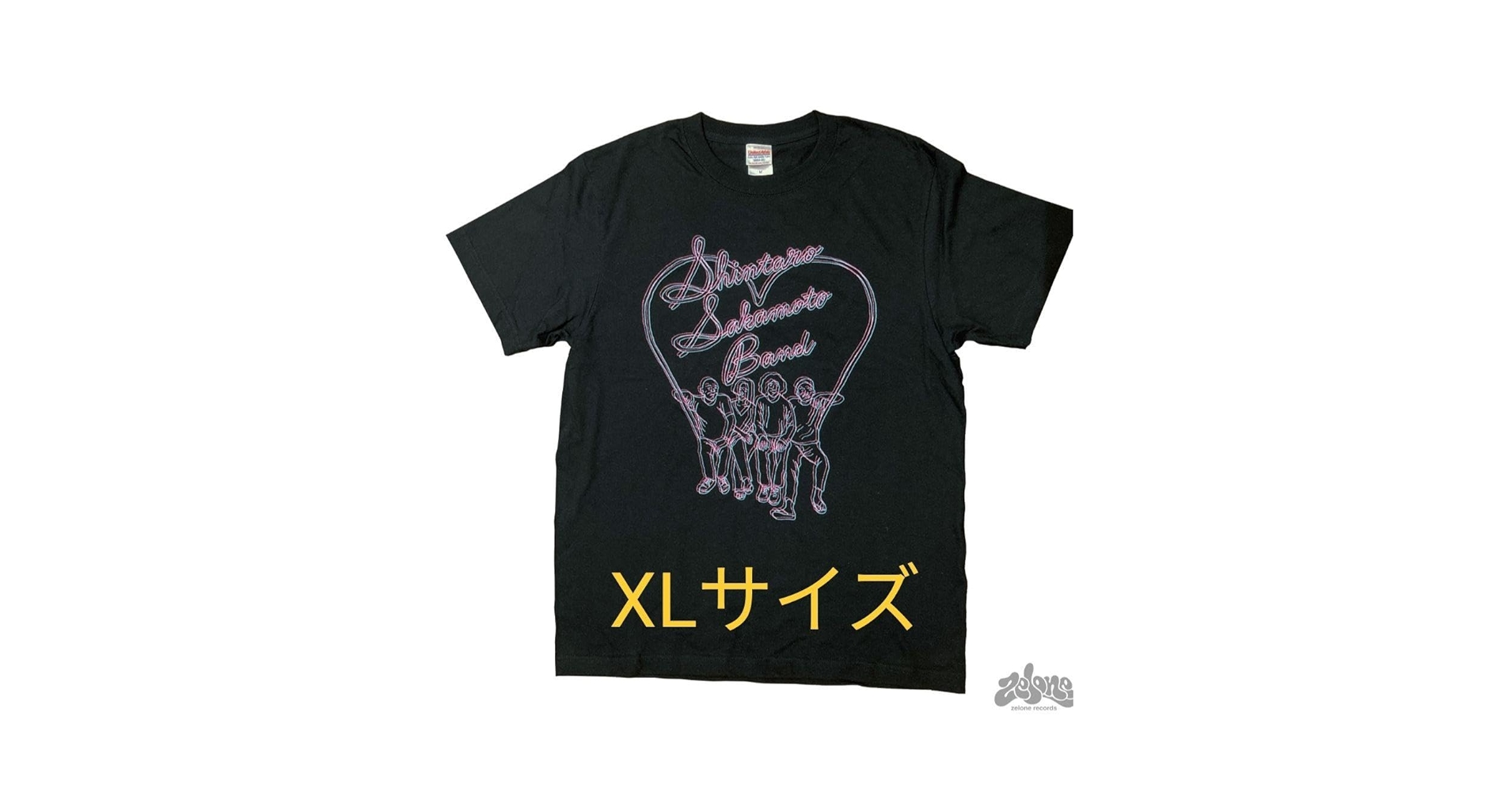 Amazon.co.jp: 坂本慎太郎 BAND Tシャツ XLサイズ ゆらゆら帝国
