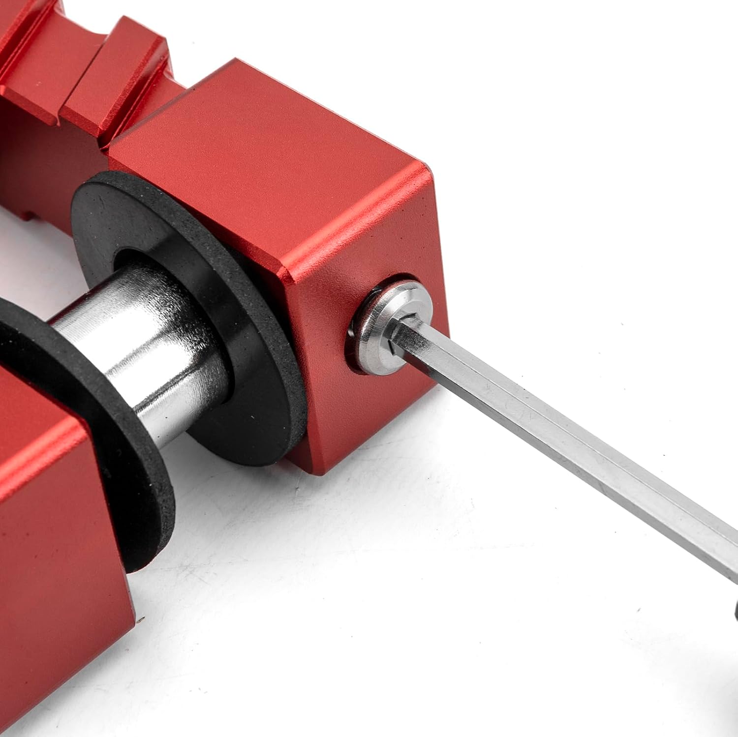 WeiSen 2 Pack 3/4" D Ring Shackle with 7/8 Pin Break Strength 68,000 lbs Compatible with ATV UTV SUV Off Road Towing & Vehicle Recovery (7075 Aluminum, Red) - Image 7