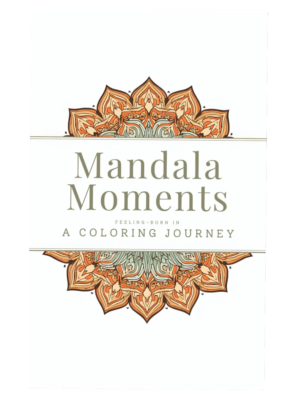 Mandala Colouring Book