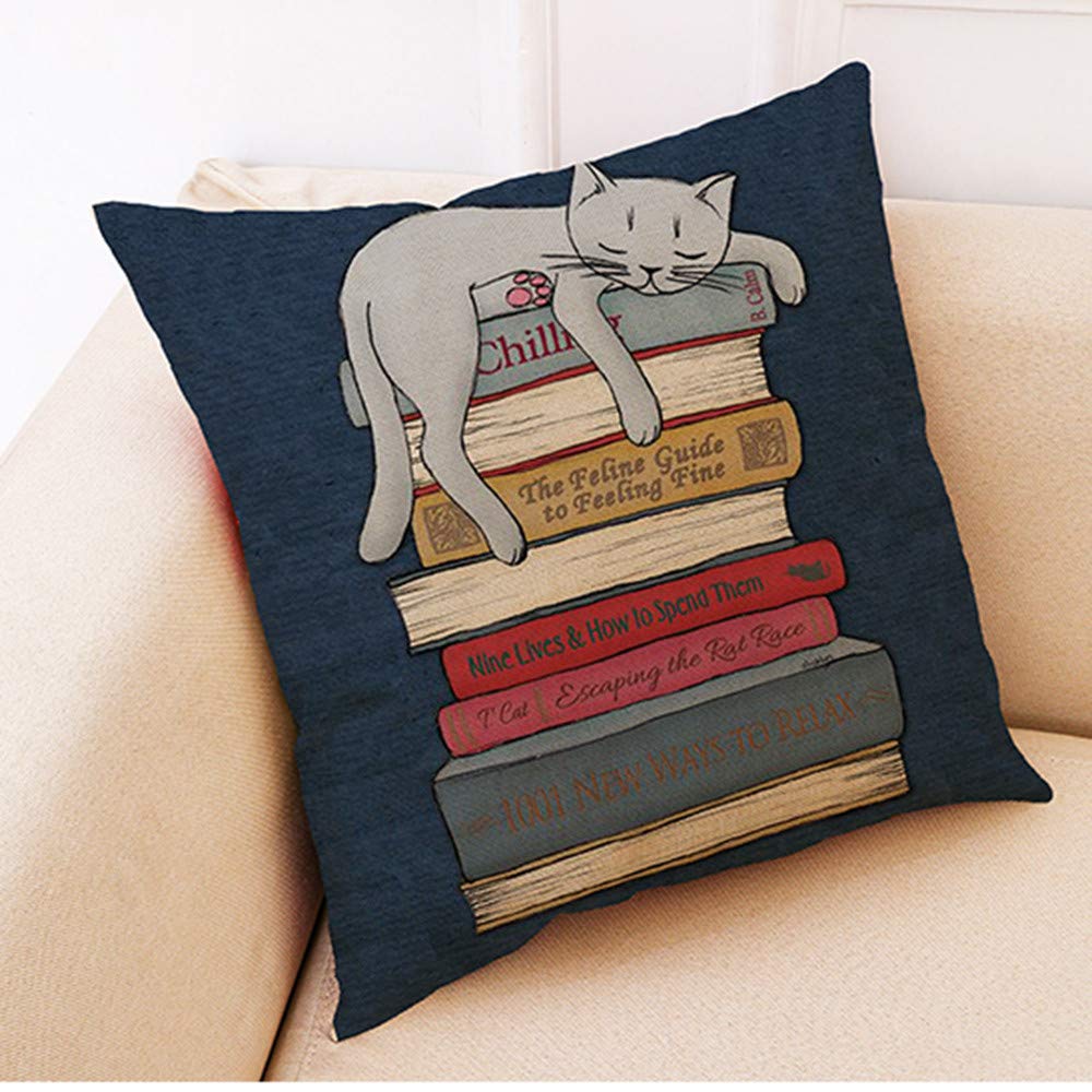 Magical Little Shelf Throw Pillow Cushion Cover Polyester throw pillows case on