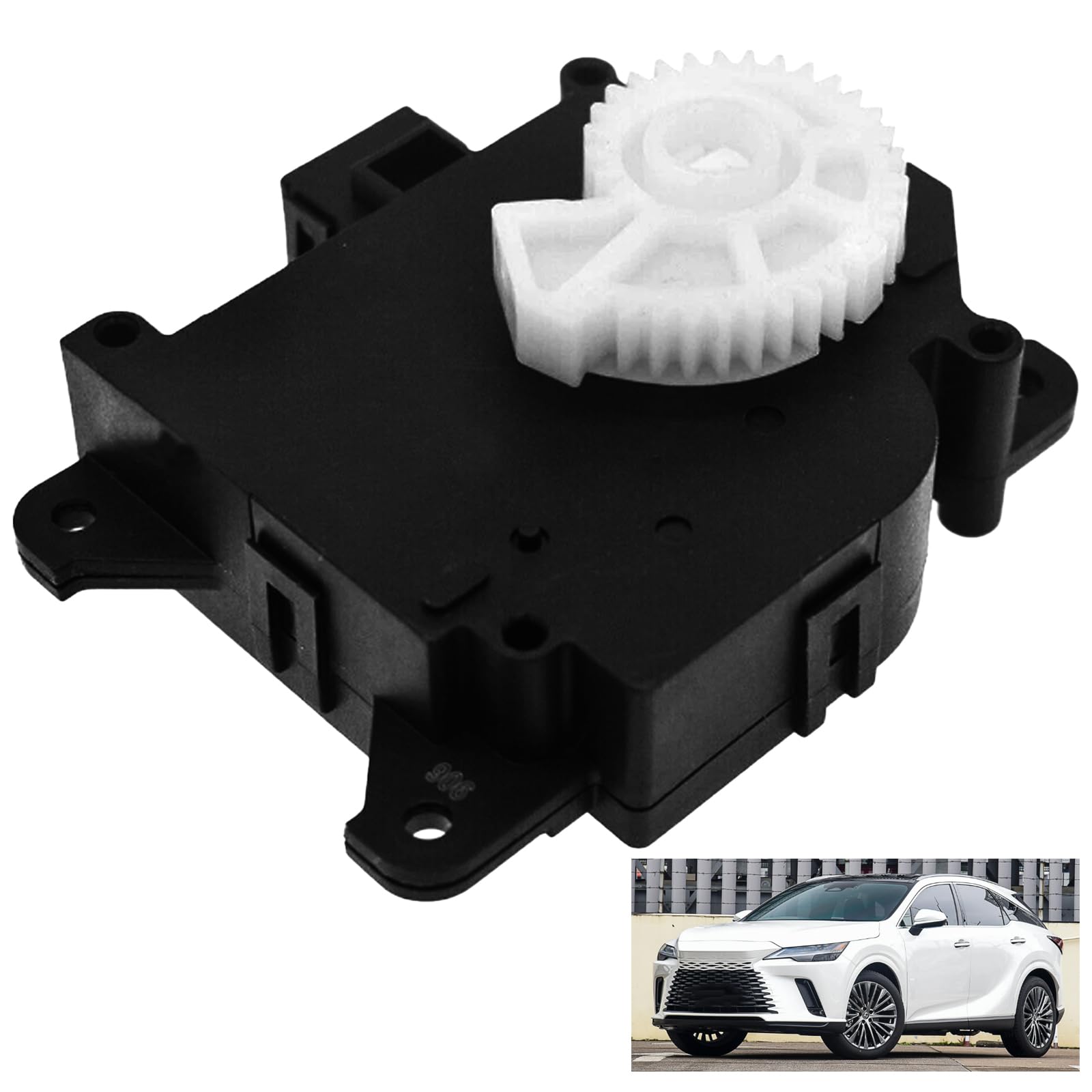 イクモア HVAC Air Blend Door Actuator 8710607120,Compatible with Toyota