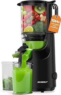 Cold Cold Press Juicer with Large Feed