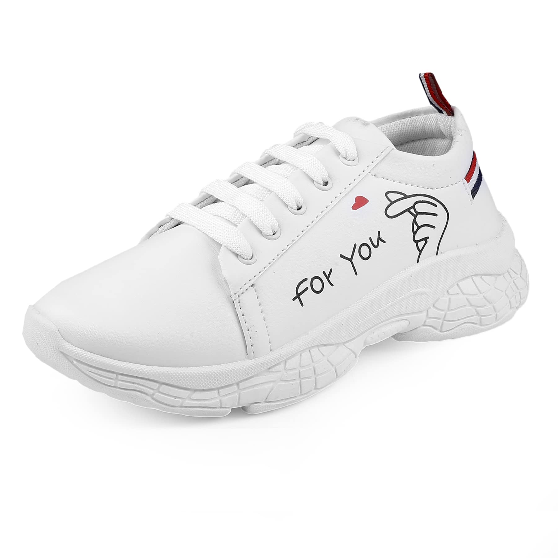 Kraasa for You Casual Sneakers for Women | Latest Trend Casual Shoes, Sports Shoes for Women White UK 7 (B0B2RW1X73) Amazon Price History, Amazon Price Tracker