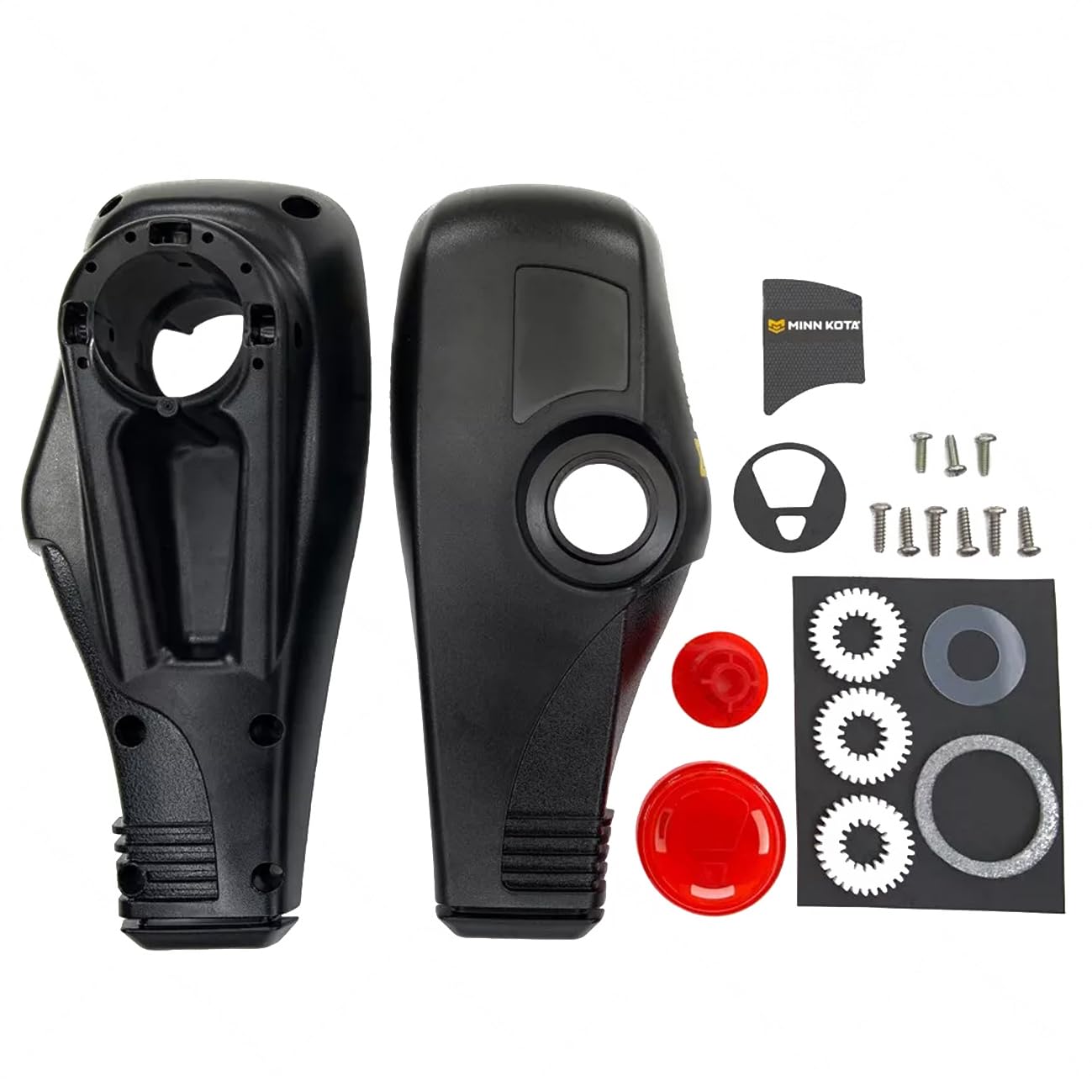 Top Cover Housing and Gear Kit Red Fits for Minn Kota Edge All Terrain Maxxum