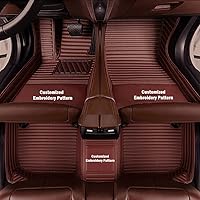 Vista 23 de Alfombrillas de coche para todo tipo de clima, personalizadas para Toyota 99% sedán, camión, Coupé, Hatchback Pickup 2000-2023