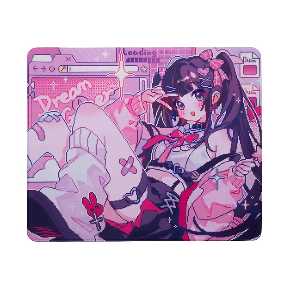 Lumen 恋 ゲーミングマウスパッド 七夕ギフト 490×420×4mm Amazon.co.jp: Dream Gamer(ドリームゲーマー) 逐梦者 UNA Mousepad