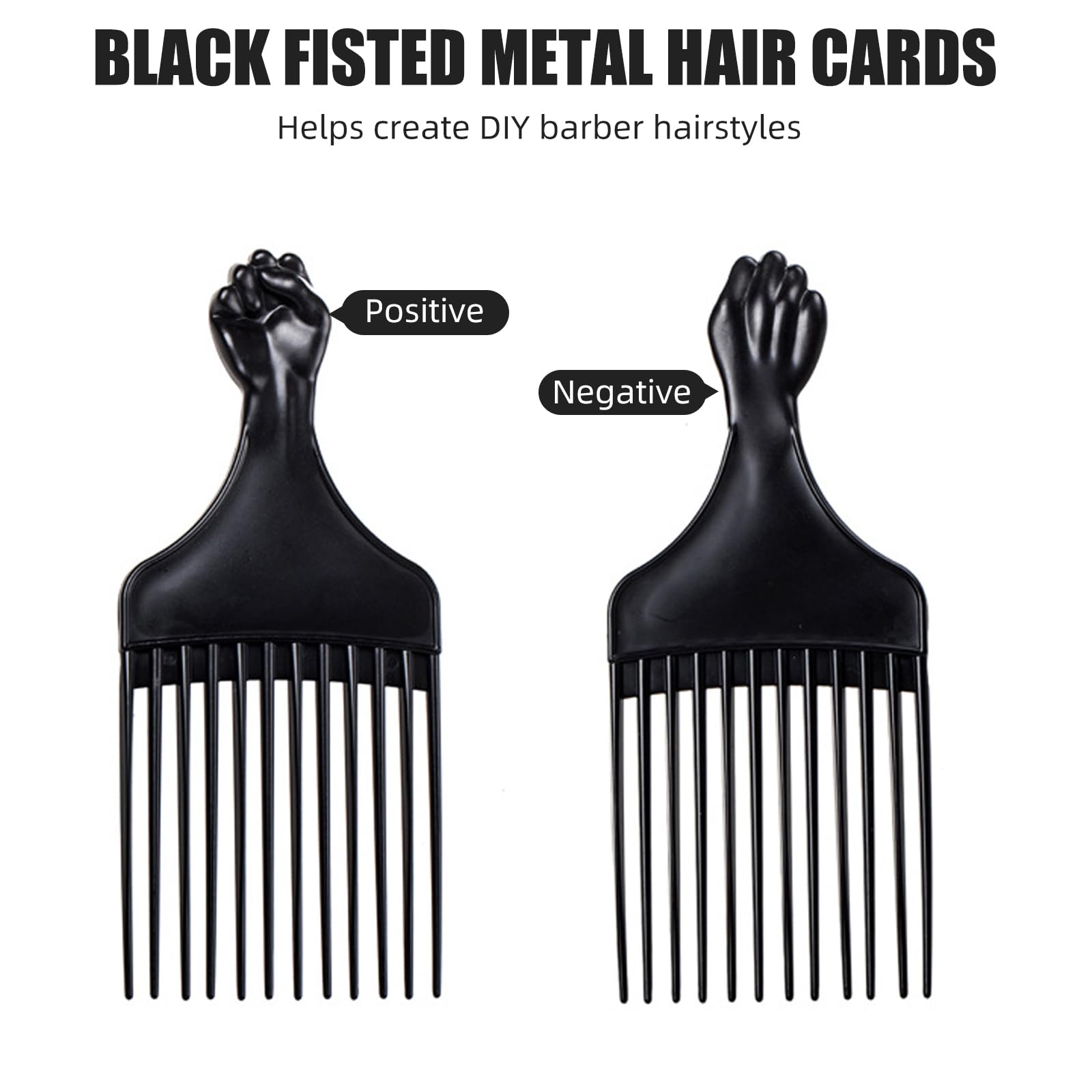 Afro Hair Pick (F-7027)