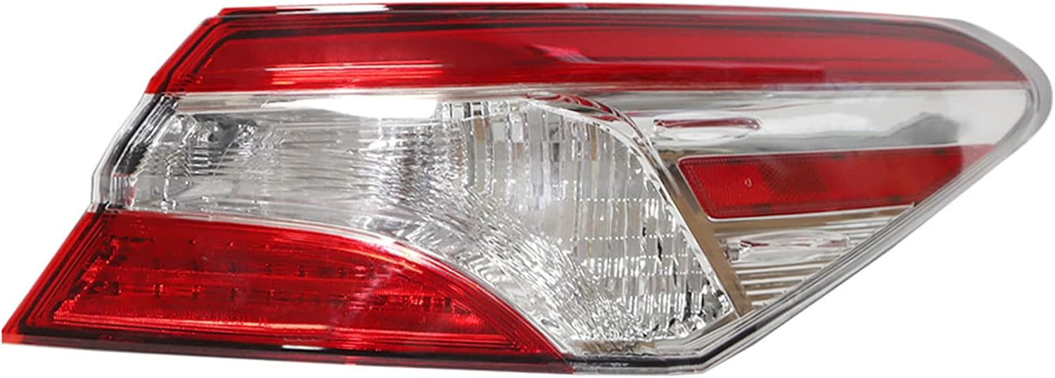 marddpair RH Passenger Side Outer Tail Light Replacement for Toyota Camry 2018-2020 Right Tail Lamp 8155006720 TO2805134