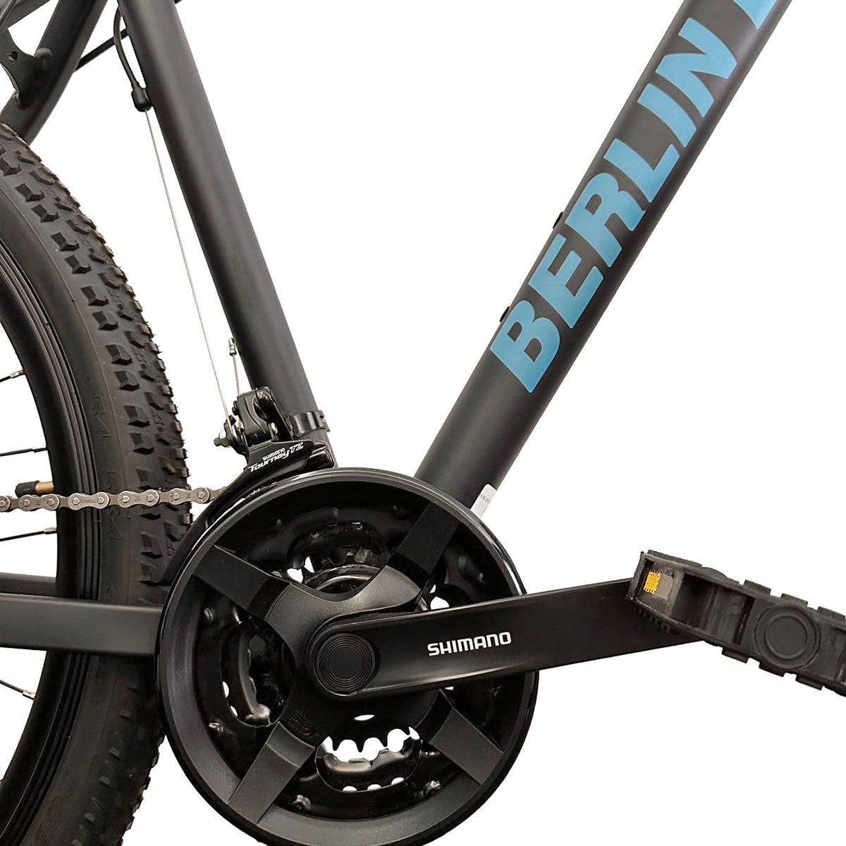 Mountainbike MTB1 – mit komplettem Shimano Set - 21 Gang Shimano FD-TZ500/RD-TY300D, Dacron Hydraulische Scheibenbremsen